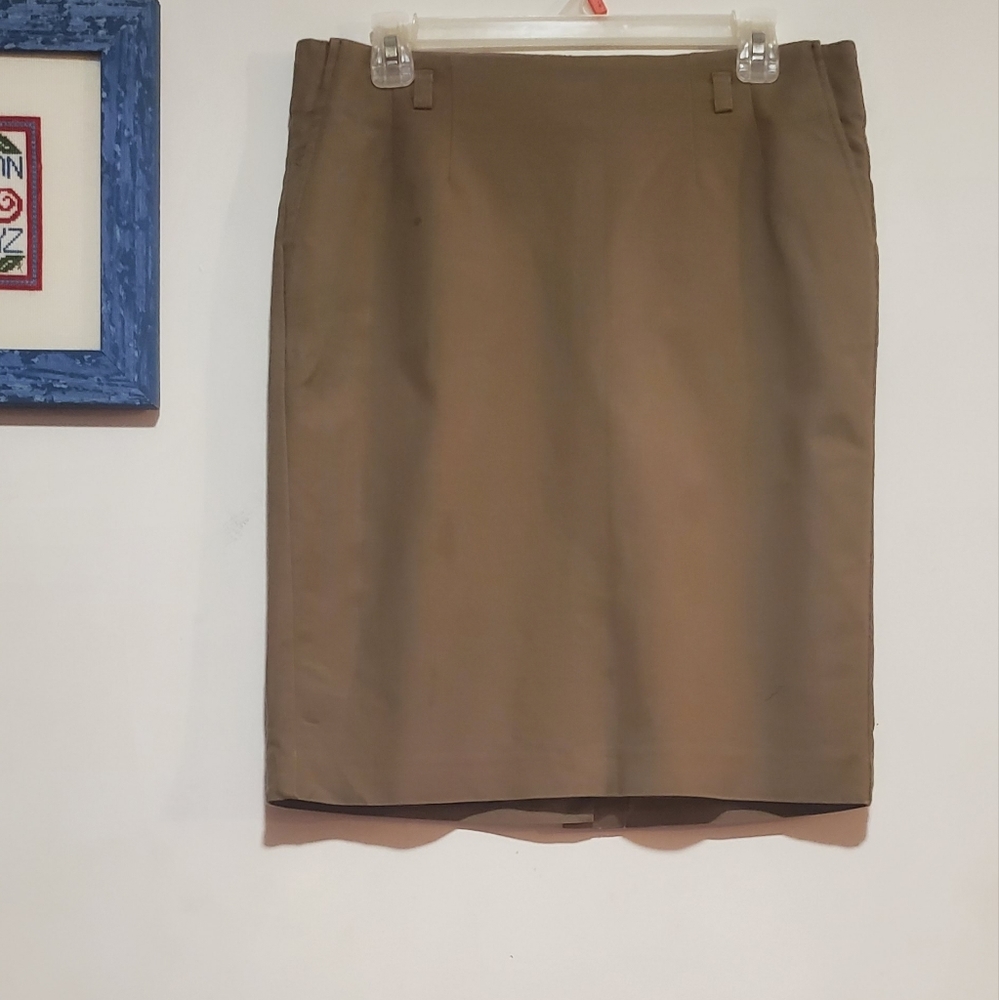 Light Brown Van Heusen Skirt